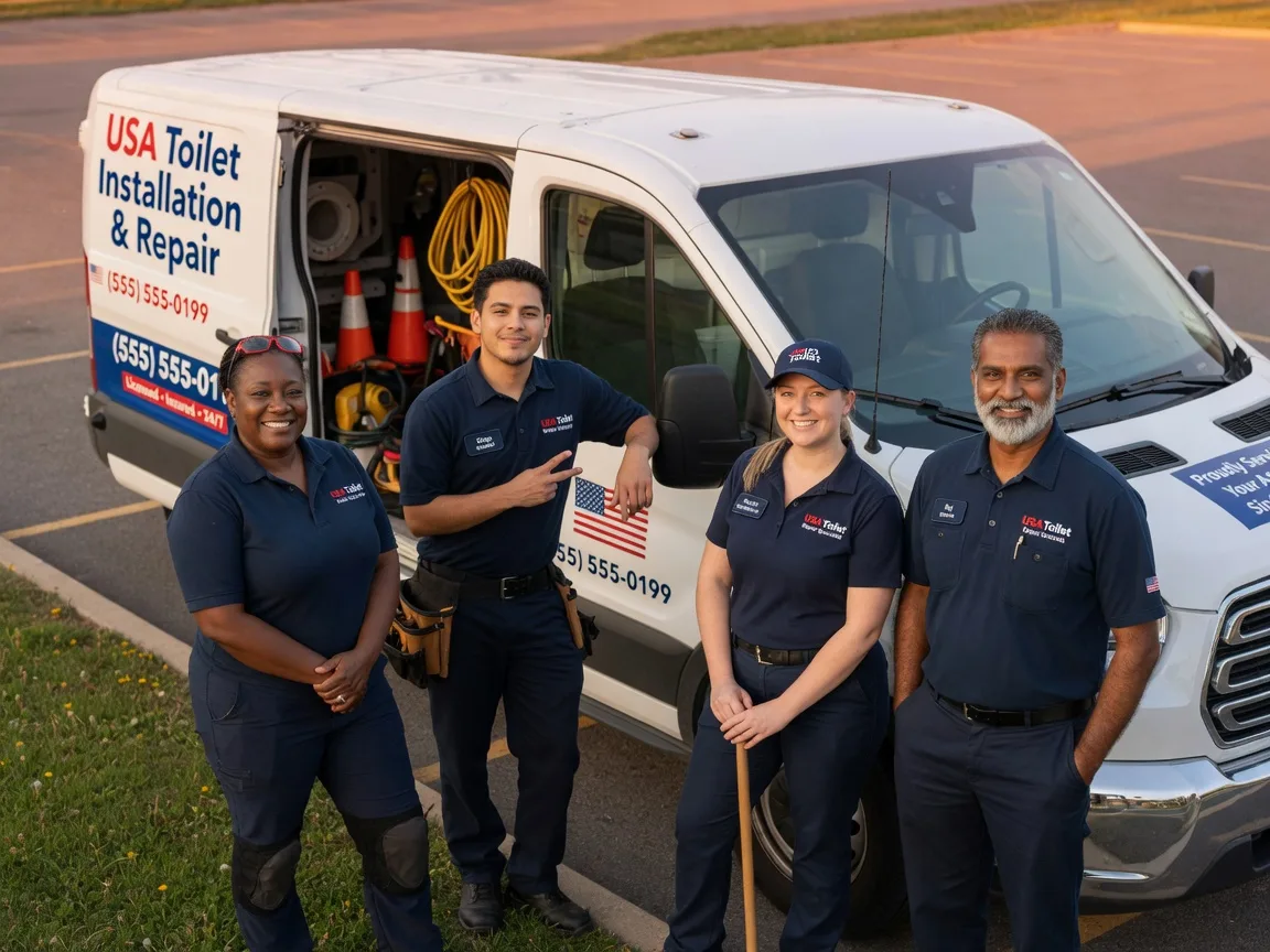 Toilet Installation company in Yorkville, CA