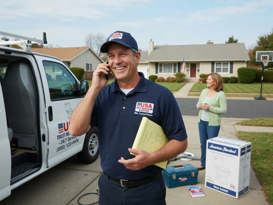 Toilet Installation Yorkville, CA FAQs